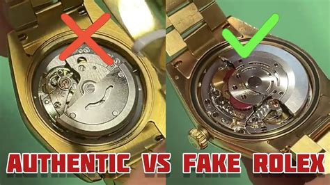 difference between real rolexs and fake ones|how to identify rolex.